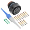 MS3476A18-11S Plug Connector Black