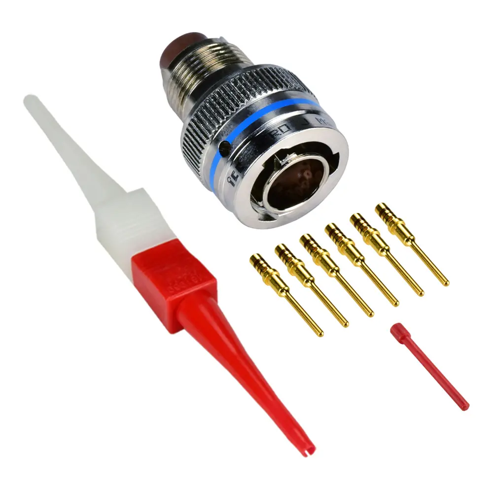 MS3476L10-6P Plug Connector