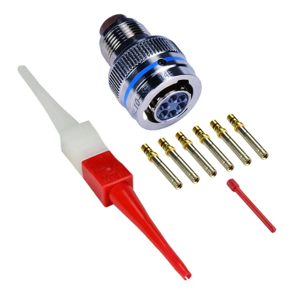 MS3476L10-6S Plug Connector