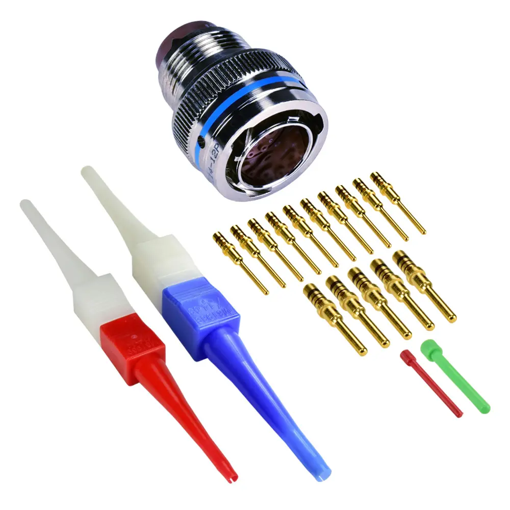 MS3476L14-12P Plug Connector