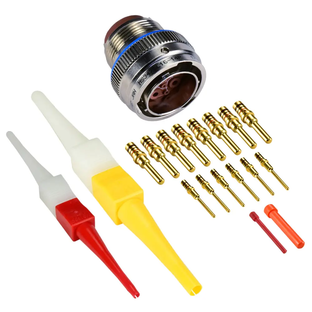 MS3476L16-14P Plug Connector