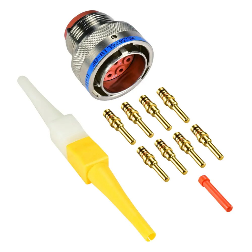 MS3476L18-8P Plug Connector