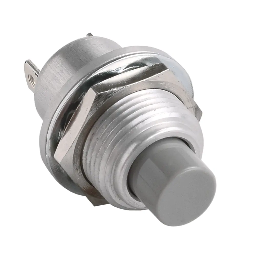P3 , Gray , Momentary , N.O. , Push Button - P3-61128