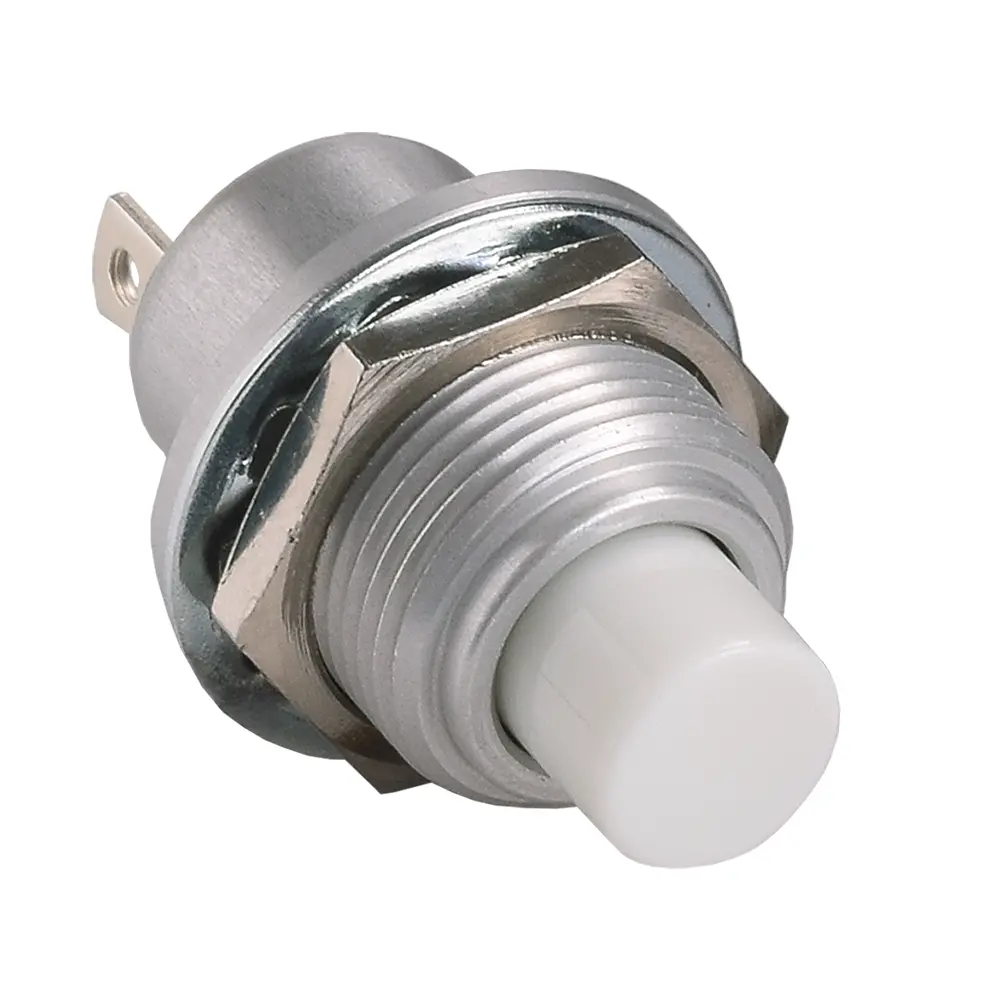 P3 , White, Momentary , N.O. , Push Button - P3-61129