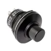 P5 , LATCHING , Push Button , Black - P5-311122