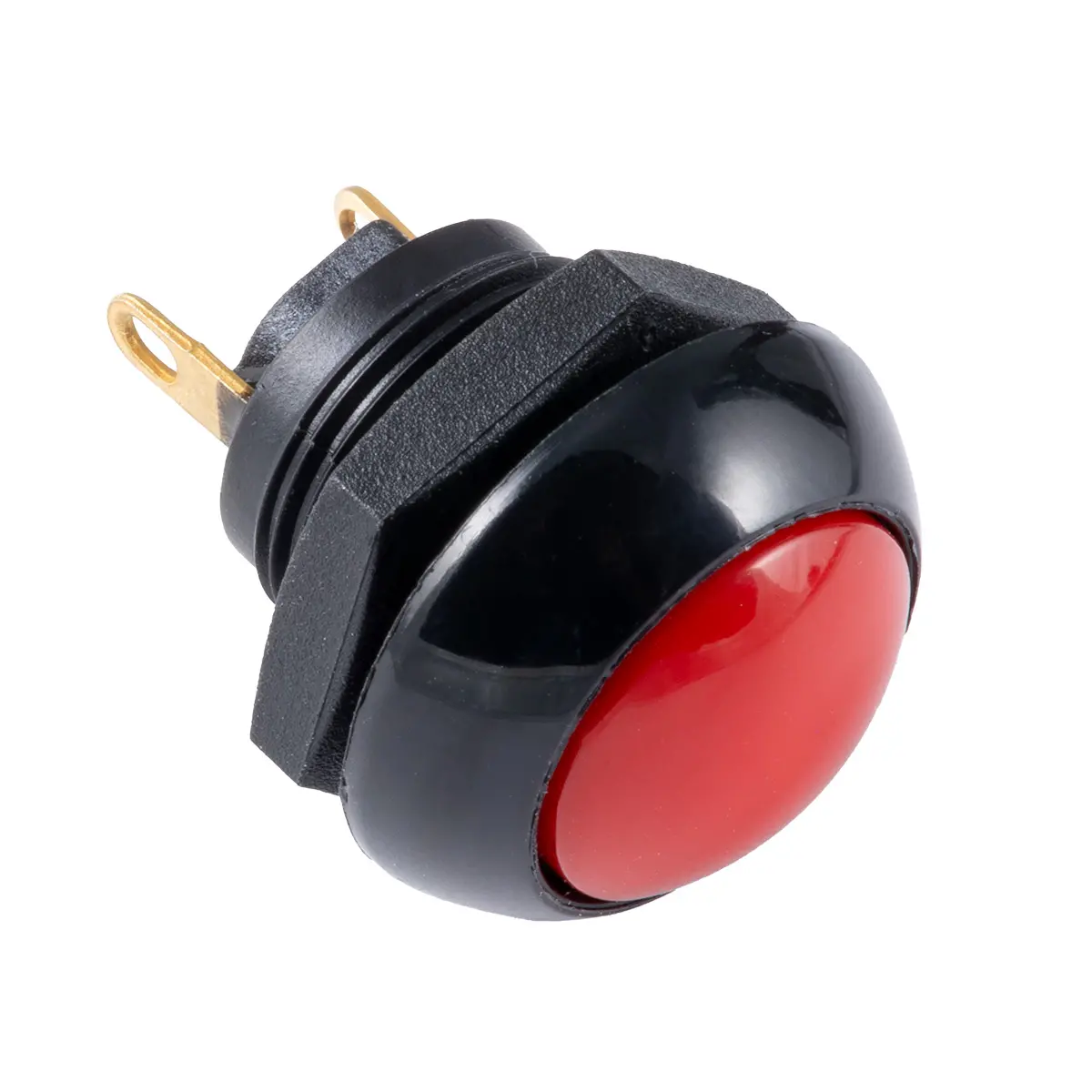P9, Red, Momentary, Push Button, N.O. - P9-111121