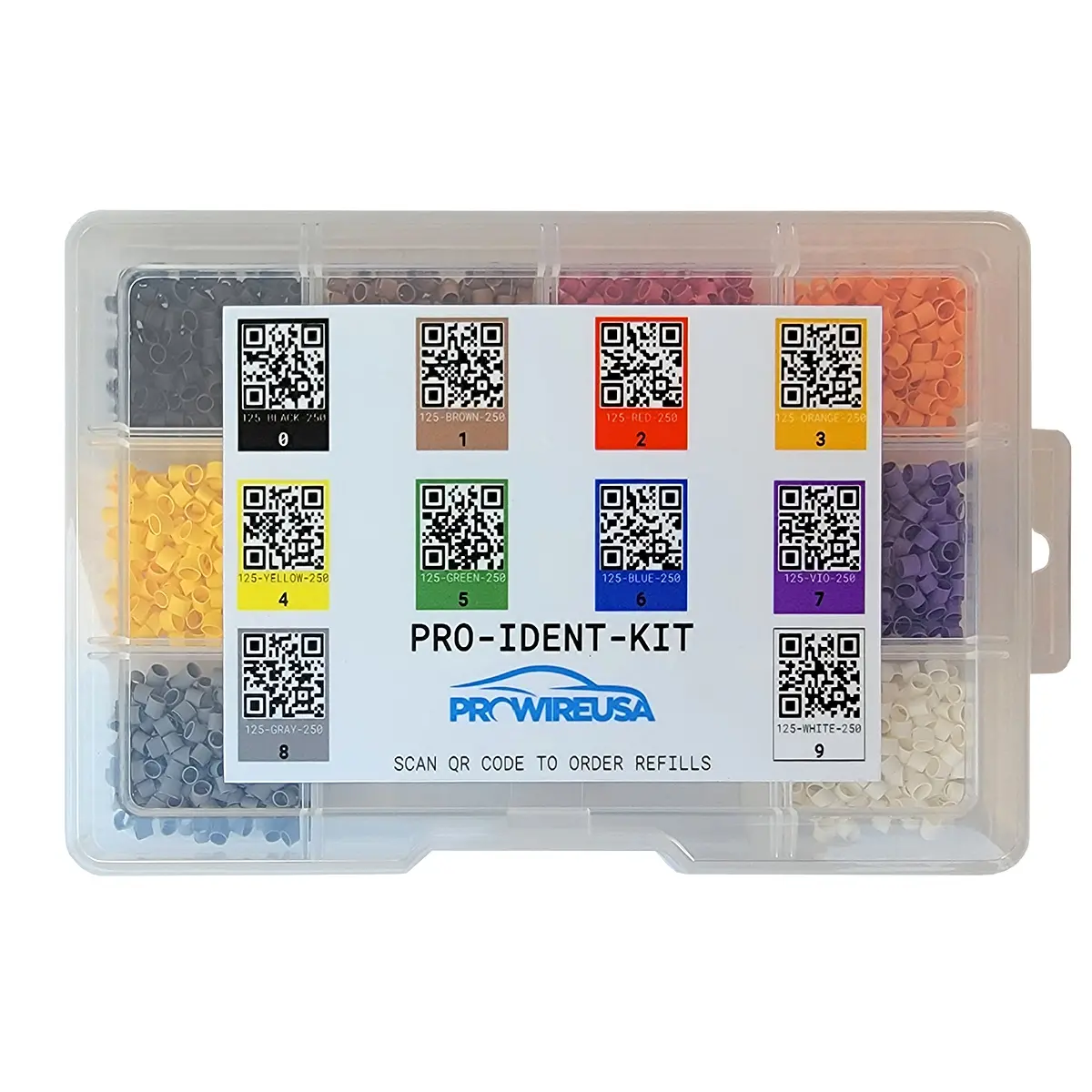 Label for PRO-MICRO-IDENT-KIT - PRO-MICRO-IDENT-LABEL