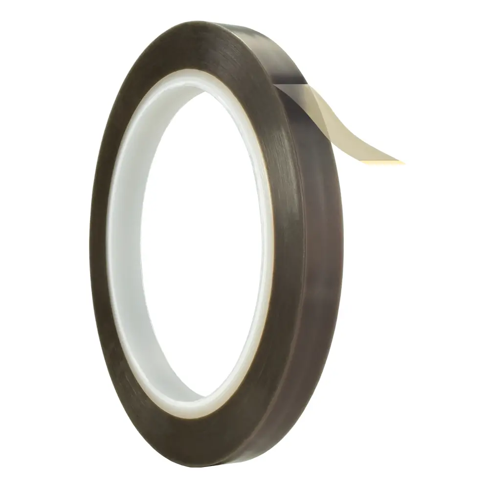 3/8" WIDE 2 MIL SKIVED PTFE Tape 36 YARD Roll - PTFE-TAPE-375