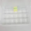 18 COMPARTMENT STORAGE Box - SP18-CLEAR