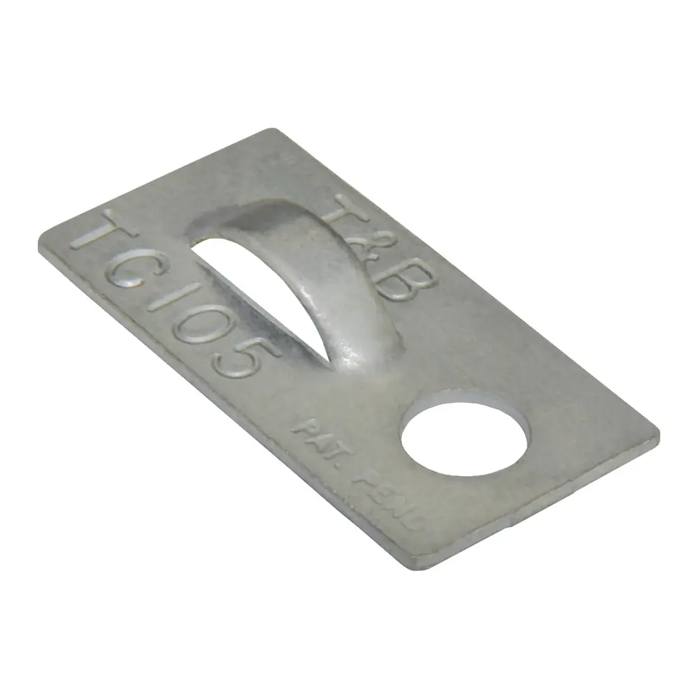 Cable TIE MOUNTING Plate METALLIC - TC105
