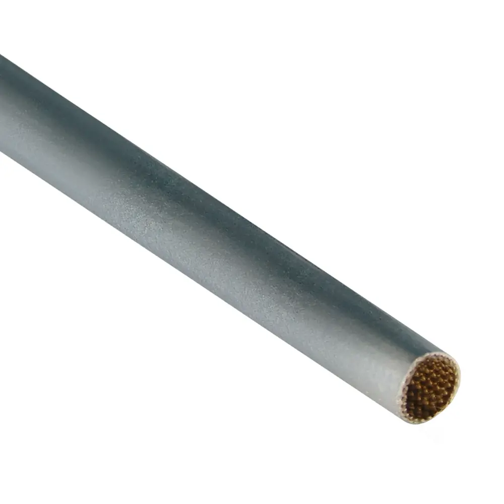 ALUMINUM COATED FIBERGLASS Sleeve 5/8" - TX-1202-15