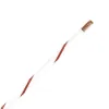 TXL 10 White/Red Striped Wire - TXL-10-92