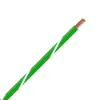 TXL 14 Green/White Striped Wire - TXL-14-59