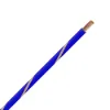 TXL 14 Blue/Tan Striped Wire - TXL-14-6T