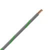TXL 14 Gray/Green Striped Wire - TXL-14-85