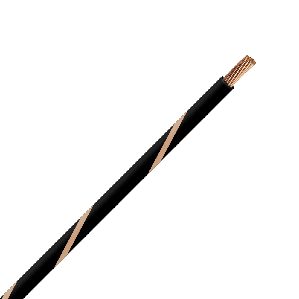 TXL 16 Black/Tan Striped Wire - TXL-16-0T