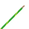 TXL 16 Green/Yellow Striped Wire - TXL-16-54