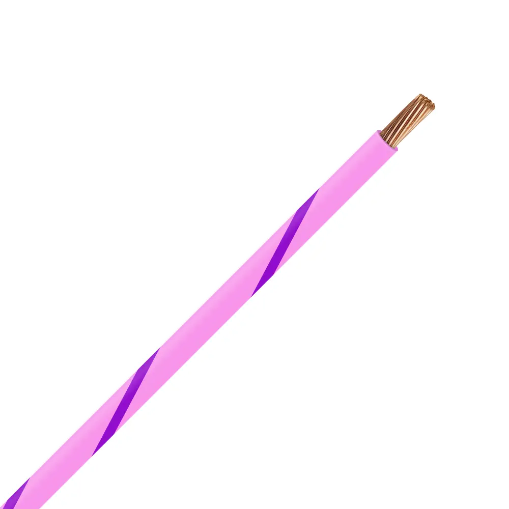 TXL 16 Pink/Purple Striped Wire - TXL-16-P7
