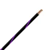 TXL 18 Black/Purple Striped Wire - TXL-18-07