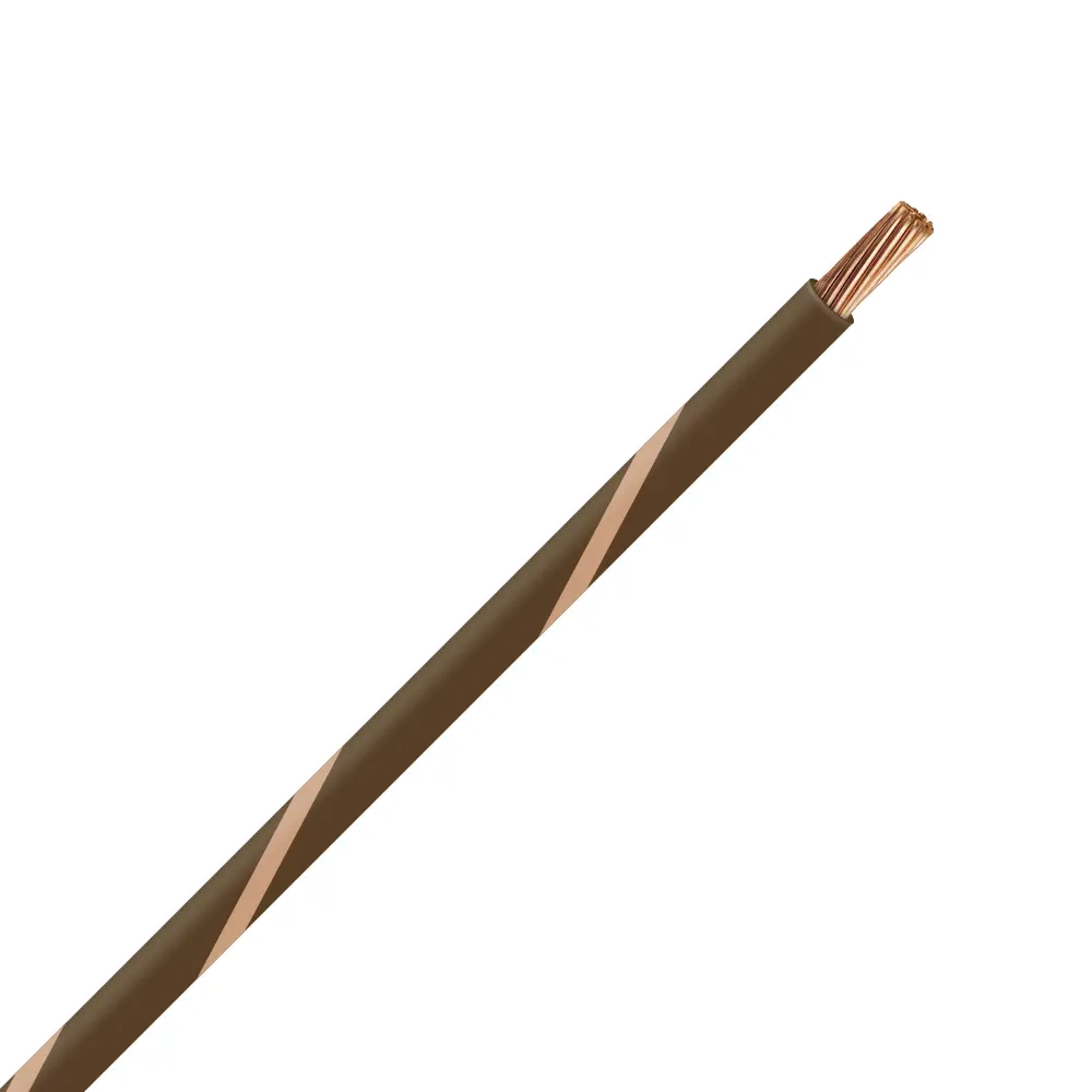TXL 18 Brown/Tan Striped Wire - TXL-18-1T