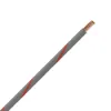 TXL 18 Gray/Red Striped Wire - TXL-18-82