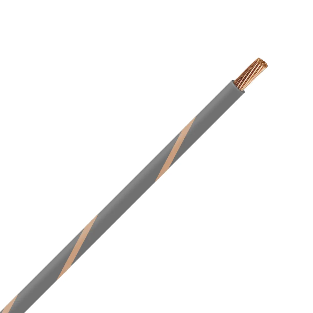 TXL 18 Gray/Tan Striped Wire - TXL-18-8T