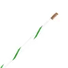 TXL 18 White/Green Striped Wire - TXL-18-95