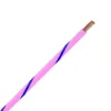 TXL 18 Pink/Blue Striped Wire - TXL-18-P6