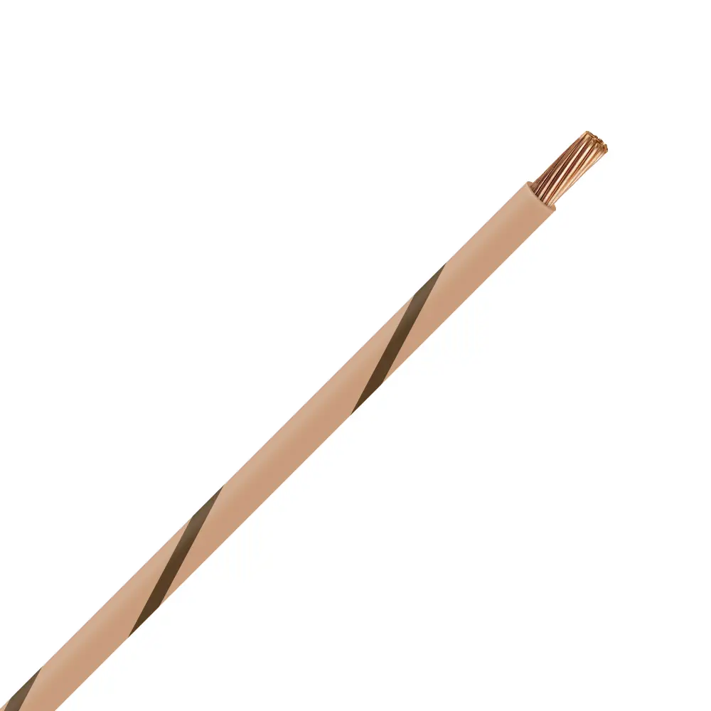 TXL 18 Tan/Brown Striped Wire - TXL-18-T1
