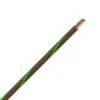 TXL 20 Brown/Green Striped Wire - TXL-20-15