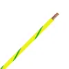 TXL 20 Yellow/Green Striped Wire - TXL-20-45