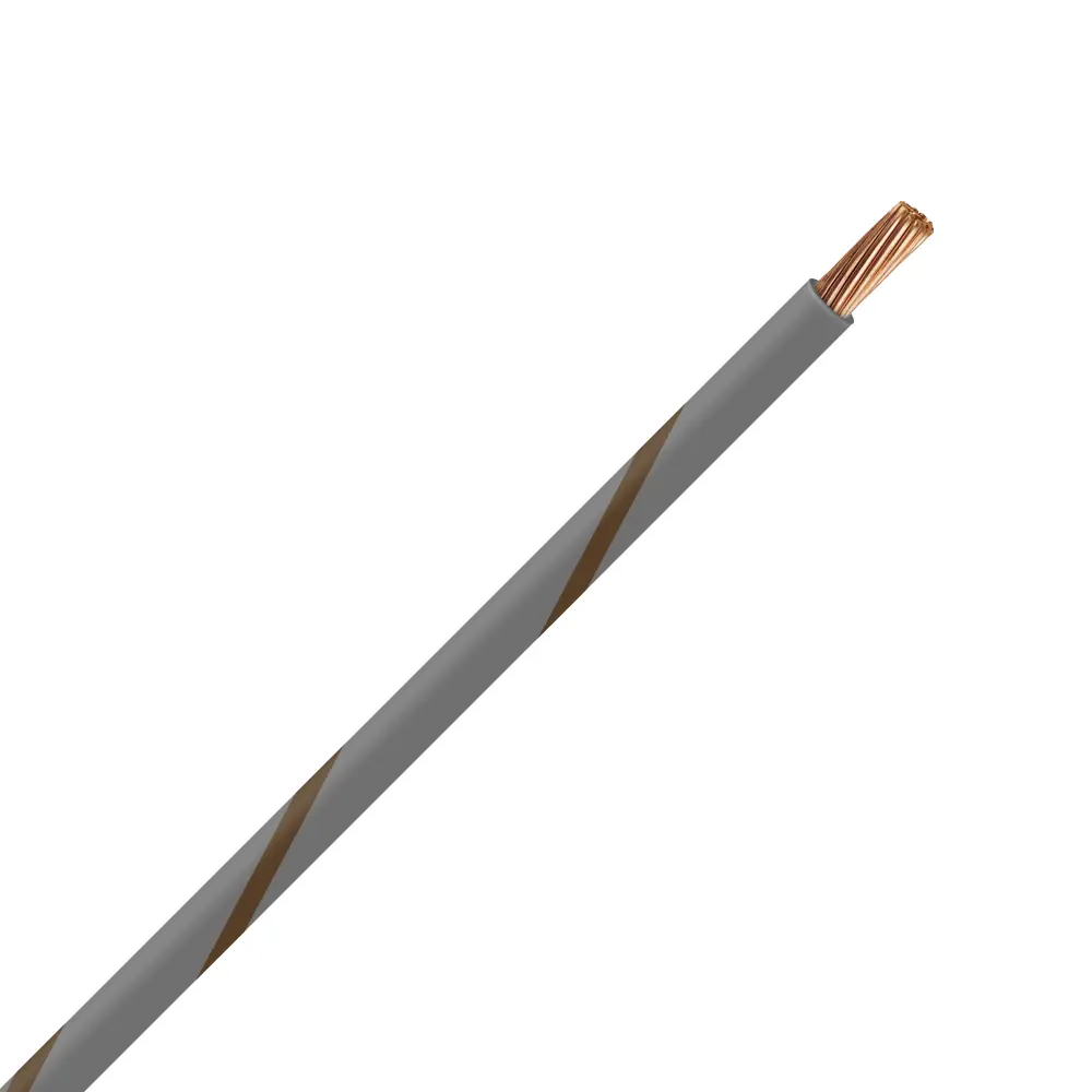 TXL 20 Gray/Brown Striped Wire - TXL-20-81