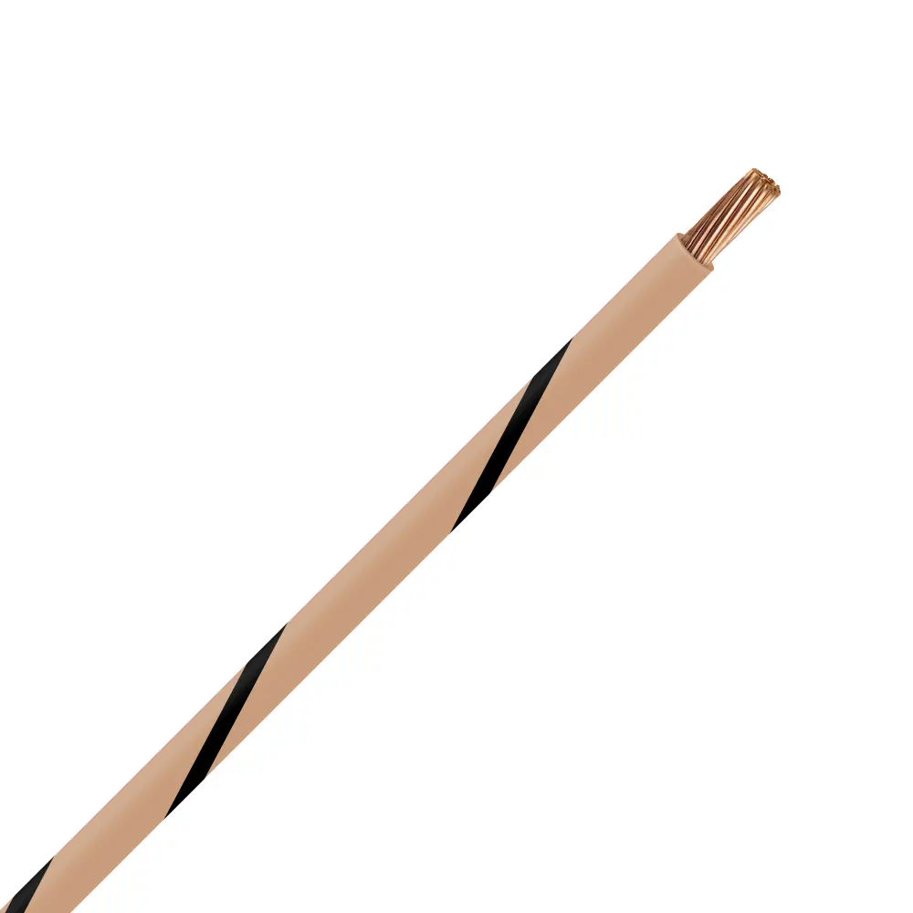 TXL 20 Tan/Black Striped Wire - TXL-20-T0