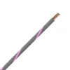 TXL 22 Gray/Pink Striped Wire - TXL-22-8P