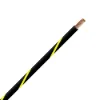 TXL 8 Black/Yellow Striped Wire - TXL-8-04