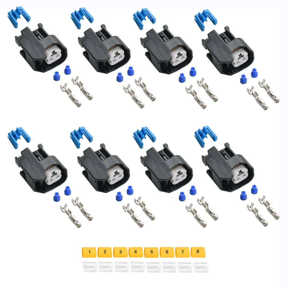 EV6-USCAR 8 Injector Connector Kit - USCAR-CONN-KIT-8