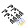 EV6-USCAR 4 Injector Kit, 90 Boots - USCAR-KIT-4-90