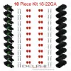 Weather-Pack 2 Way 18-22 Ga 10 PCKit - WP2-18-22-10PC