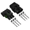 Weather Pack 3 Pin Connector Kit 16-14 Ga - WP3-16-14