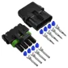 Weather Pack 4 Pin Connector Kit 12-10 Ga - WP4-12-10