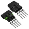Weather Pack 4 Pin Connector Kit 16-14 Ga - WP4-16-14