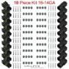 Weather-Pack 4 Way 16-14 Ga 10 PCKit-SQR - WP4-SQR-16-14-10PC