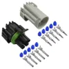 Weather Pack 5 Pin Connector Kit 12-10 Ga - WP5-12-10