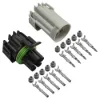 Weather Pack 5 Pin Connector Kit 16-14 Ga - WP5-16-14