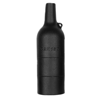 Straight shrink boot