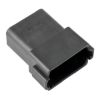 REC, 12P, BLK, N, B - DT04-12PB, image 1 of 2