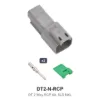 Deutsch DT04-2P Receptacle Kit - DT2-N-RCP