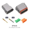 DT 12 Way Kit Solid Gold - DT12-G