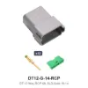 DT 12 Way Kit Solid Gold 16-14 Recep - DT12-G-14-RCP