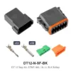 DT 12 Way Kit Stamped Nickel Black - DT12-N-SF-BK
